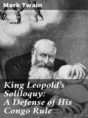 cover image of King Leopold's Soliloquy